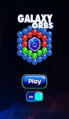 Galaxy Orbs - Screenshot 1