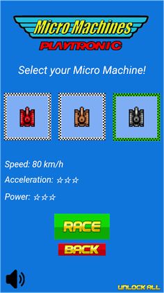 Micro Machines Mania - Screenshot 3