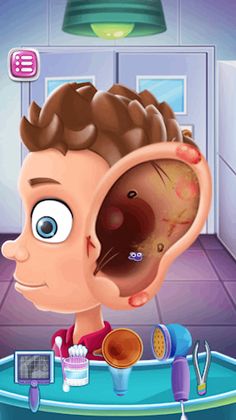 Kids Ear Doctor Simulator - Screenshot 4
