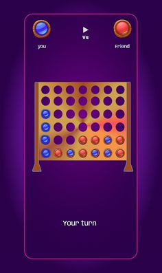 Connect Four In A Row - Screenshot 4