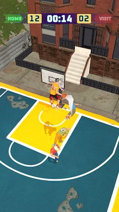Freestyle Basketball - Screenshot 4