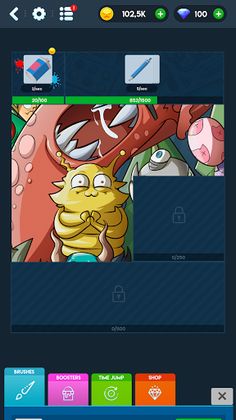 Idle Artist. Idle Game. - Screenshot 1