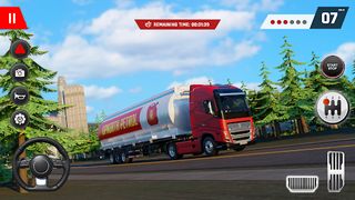 Cargo Truck Simulator Driving - Screenshot 1