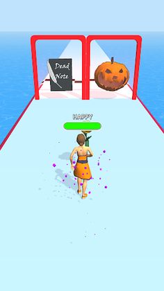 Mood Runner 3D - Screenshot 1