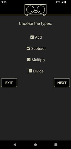 Calculate! - Mental Math - Screenshot 2