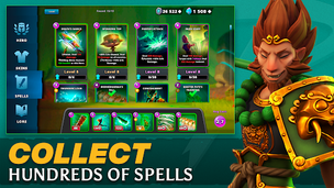 Elemental Raiders - Screenshot 3