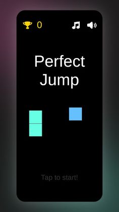 Perfect Jump - Cube Jump - Screenshot 1