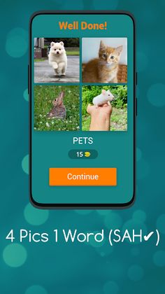 4 PICS 1 WORD (SAH Developers) - Screenshot 1