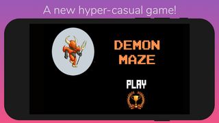 Demon Maze Escape - Screenshot 1