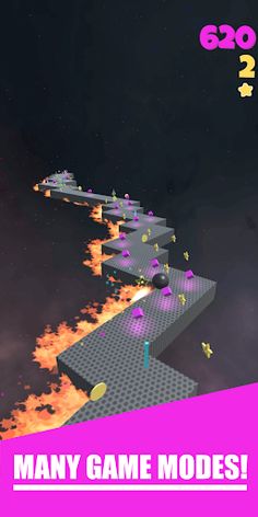 Crazy Platforms 3D - Super Arc - Screenshot 1