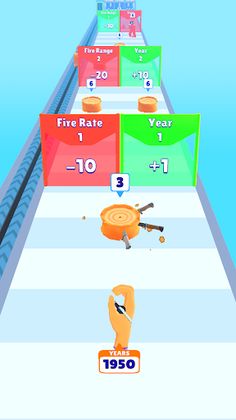 Knife n Run: Master Evolution - Screenshot 2