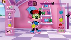 Minni Dressup Holiday - Screenshot 4