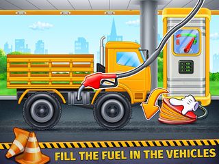 Build house - Truck wash games - Screenshot 2
