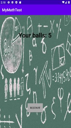 MyMathTest - Screenshot 3