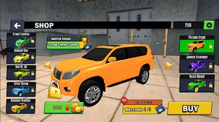 Prado Car Parking Driving Sim - Screenshot 1