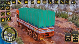 Indian Truck Simulator Mod 3D - Screenshot 2