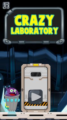 Crazy laboratory - Screenshot 1