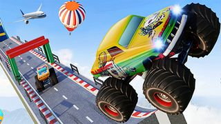 Monster Truck Stunt Car Games - Screenshot 2