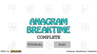 Anagram Breaktime Complete - Screenshot 1