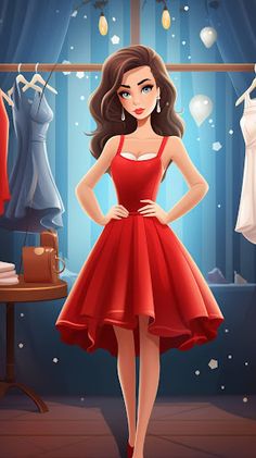 Dance Party Dress Up - Screenshot 2