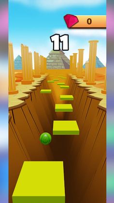 Bouncy: Ball Adventure - Screenshot 2