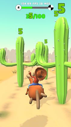 Horsing Around - Screenshot 3