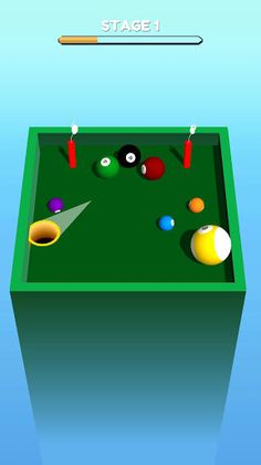 Hole Pool - Screenshot 1