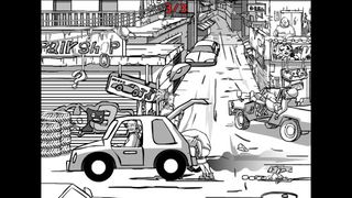 Beating Up Thieves - Screenshot 3