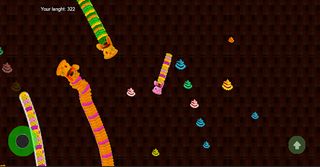 snake epic wormate gameplay - Screenshot 2