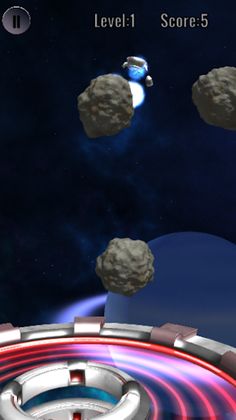 Space Capsule Parking - Screenshot 3