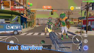 Last Stand: Never Die - Screenshot 2