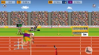 Ragdoll Runners - Screenshot 1