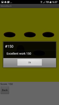 Mash the Moles and Locusts - Screenshot 1