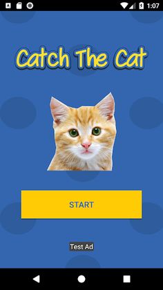 Catch The Cat | Reflex Game - Screenshot 2