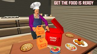 Mom Cake Baking Delivery Games - Screenshot 1