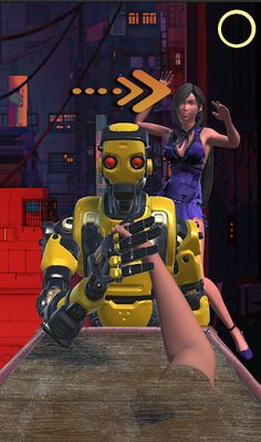 Arm Wrestling Heroes - Screenshot 4