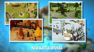 BowRider.io: Fun Bow .io Games - Screenshot 1