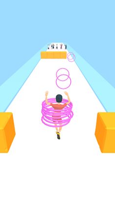 Hula Hoops! - Screenshot 1