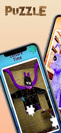 Jigsaw Puzzle Garten of Banban - Screenshot 1