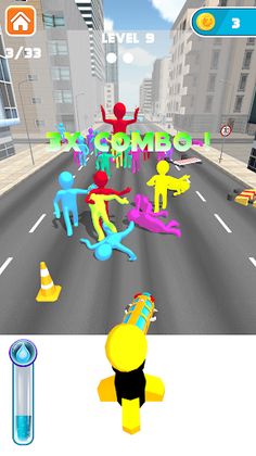 Push the Crowd - Screenshot 2