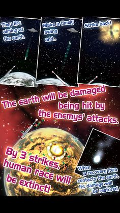 Cosmic Batter Defense - Screenshot 3
