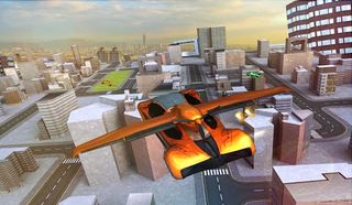 Sports Flying Car Simulator - Screenshot 2