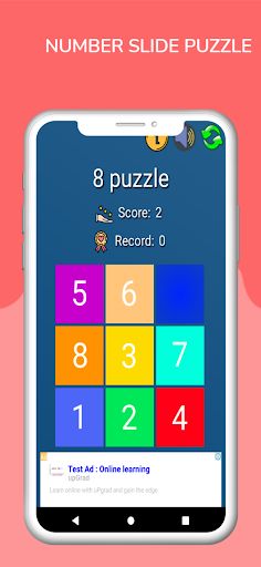 Dare Puzzle - Number Slider - Screenshot 3
