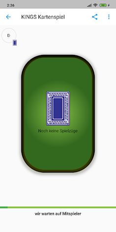 KINGS Kartenspiel - Screenshot 2
