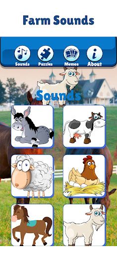 Farm Animals Games For Kids - Screenshot 2