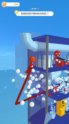 Ricochet Hero! - Screenshot 2