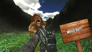 Lion Hunting Sniper Shooting - Screenshot 1
