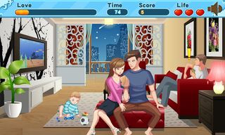 Lover kiss - Drawing Room Darl - Screenshot 3