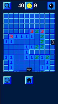 Minesweeper puzzle - Screenshot 3