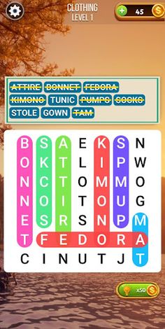 Hidden Word Search Challenge - Screenshot 2